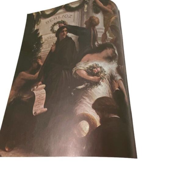 Hector Berlioz 4LP Great Men of Music Classical 1981 + Berlioz Music Book - Picture 7 of 9